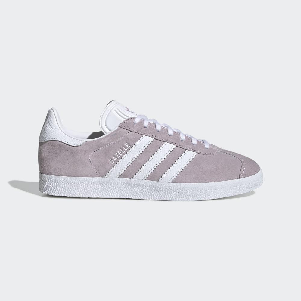 Adidas Women's Gazelle Originals Shoes White Ireland EE5540